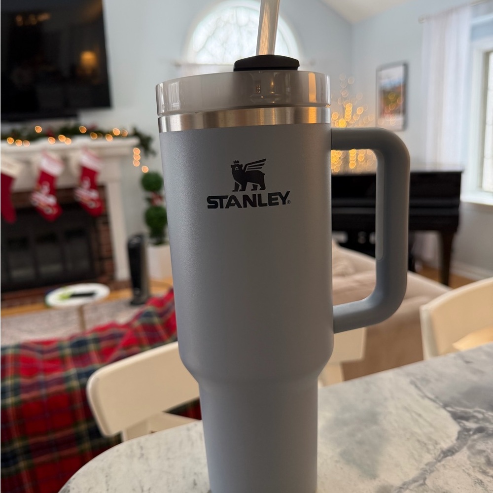 Stanley light blue 40 oz Travel Mug